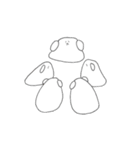 もちっといぬもち（個別スタンプ：33）
