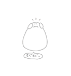 もちっといぬもち（個別スタンプ：36）