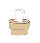 もちっといぬもち（個別スタンプ：40）