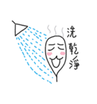 Balloon Manman in color（個別スタンプ：5）