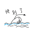 Balloon Manman in color（個別スタンプ：34）