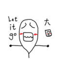 Balloon Manman in color（個別スタンプ：38）
