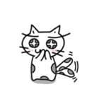 ねこのにゃん太郎。（個別スタンプ：6）