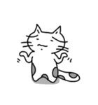 ねこのにゃん太郎。（個別スタンプ：8）