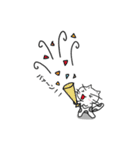 ねこのにゃん太郎。（個別スタンプ：9）