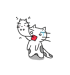 ねこのにゃん太郎。（個別スタンプ：23）