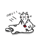 ねこのにゃん太郎。（個別スタンプ：24）