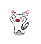 ねこのにゃん太郎。（個別スタンプ：35）