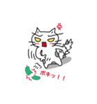 ねこのにゃん太郎。（個別スタンプ：39）