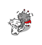 ねこのにゃん太郎。（個別スタンプ：40）