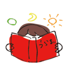 とある会社の人々（個別スタンプ：6）