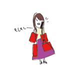 とある会社の人々（個別スタンプ：8）
