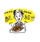 とある会社の人々（個別スタンプ：40）