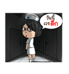 Thai Nurses 4.0（個別スタンプ：3）