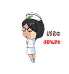 Thai Nurses 4.0（個別スタンプ：12）