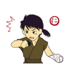 快賊船公式スタンプ～南総里見八犬伝異聞～（個別スタンプ：5）