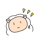 くものうえのひつじのすたんぷ！（個別スタンプ：1）