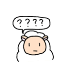 くものうえのひつじのすたんぷ！（個別スタンプ：3）