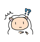 くものうえのひつじのすたんぷ！（個別スタンプ：5）