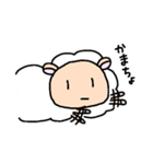 くものうえのひつじのすたんぷ！（個別スタンプ：8）