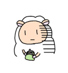 くものうえのひつじのすたんぷ！（個別スタンプ：11）
