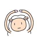 くものうえのひつじのすたんぷ！（個別スタンプ：18）