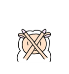 くものうえのひつじのすたんぷ！（個別スタンプ：19）