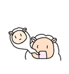 くものうえのひつじのすたんぷ！（個別スタンプ：29）