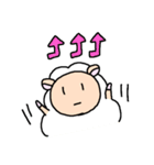 くものうえのひつじのすたんぷ！（個別スタンプ：32）