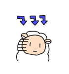 くものうえのひつじのすたんぷ！（個別スタンプ：33）