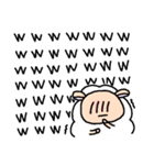 くものうえのひつじのすたんぷ！（個別スタンプ：35）