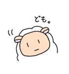 くものうえのひつじのすたんぷ！（個別スタンプ：39）