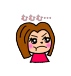 ボブっ子ガール（個別スタンプ：12）