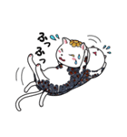 日本のお猫さま（個別スタンプ：9）