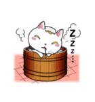 日本のお猫さま（個別スタンプ：10）