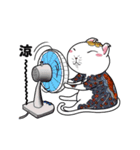 日本のお猫さま（個別スタンプ：11）