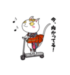 日本のお猫さま（個別スタンプ：21）