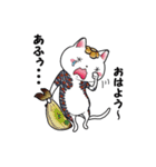 日本のお猫さま（個別スタンプ：22）