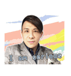 職業イケメン : ロジャー王子様（個別スタンプ：1）