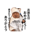 Happy Baby joeスタンプ（個別スタンプ：16）