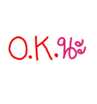 Ha Mor Mai（個別スタンプ：19）