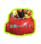 フレンチブルドッグ もなか君。しうば君。（個別スタンプ：4）
