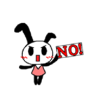 Han's Rabbit（個別スタンプ：9）