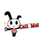 Han's Rabbit（個別スタンプ：15）