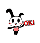 Han's Rabbit（個別スタンプ：18）