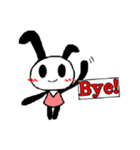 Han's Rabbit（個別スタンプ：26）
