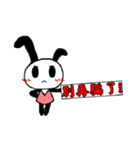 Han's Rabbit（個別スタンプ：33）