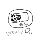 ぱーぱーパンだ（個別スタンプ：3）