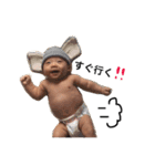 Japanese baby SO 1（個別スタンプ：28）