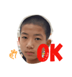 安藤さんち。4（個別スタンプ：7）